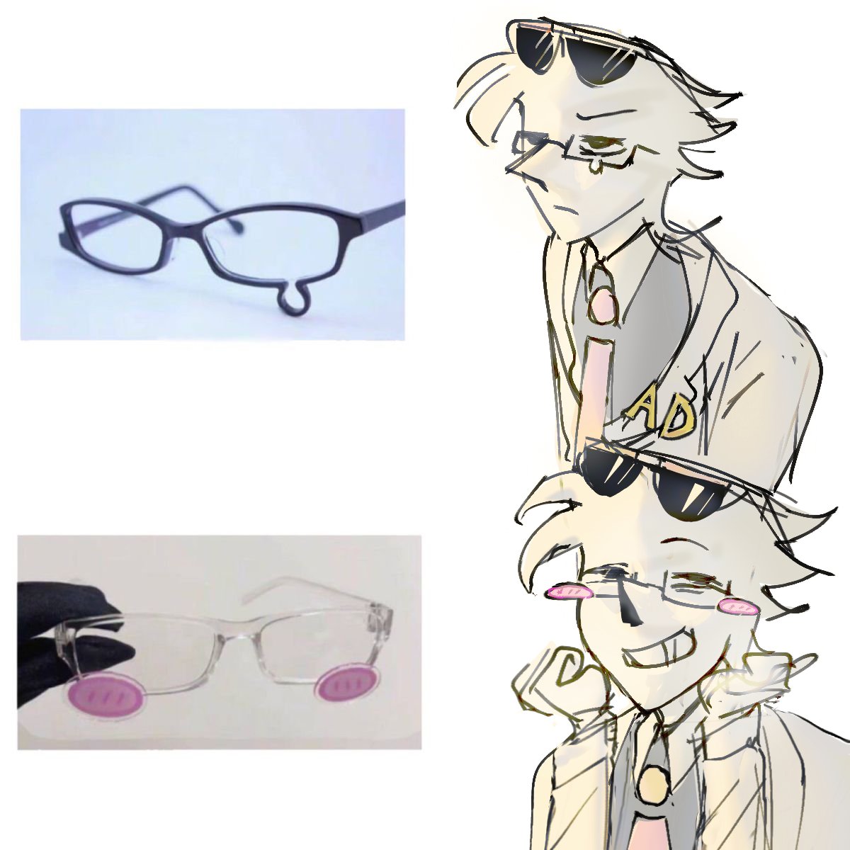 我咋又在画这个👓
#SpamtennaSwapAU