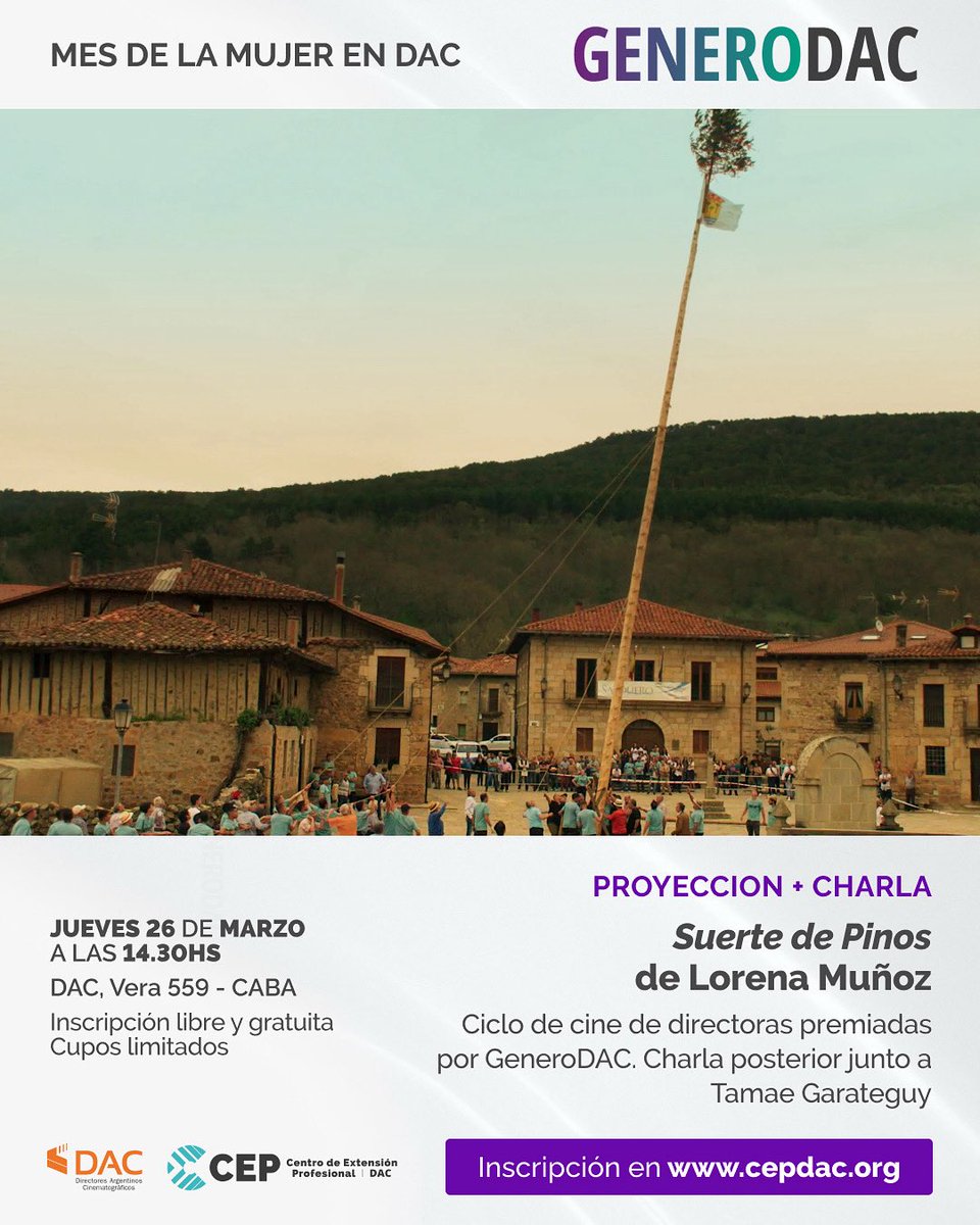 Género DAC tweet media