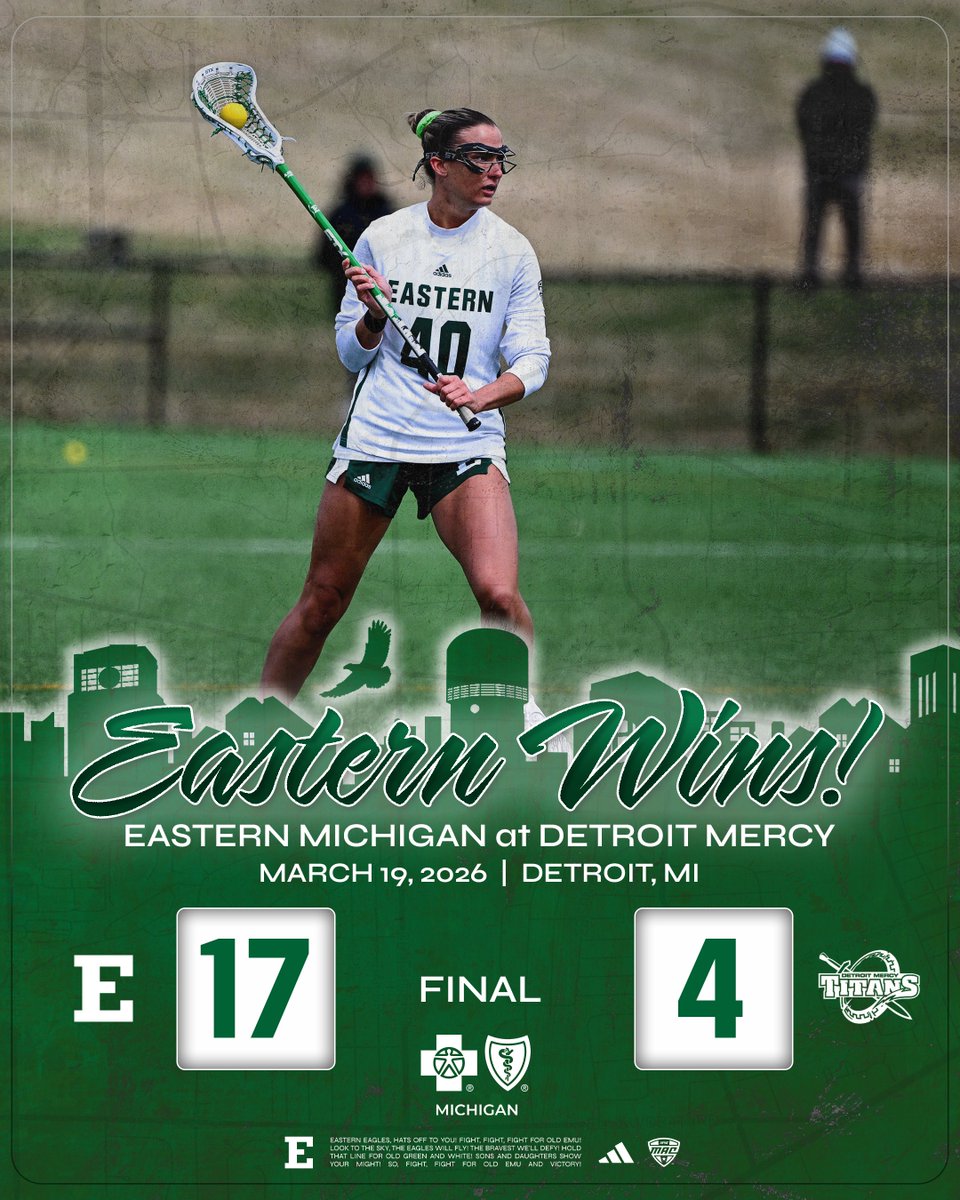 EMU Lacrosse tweet media