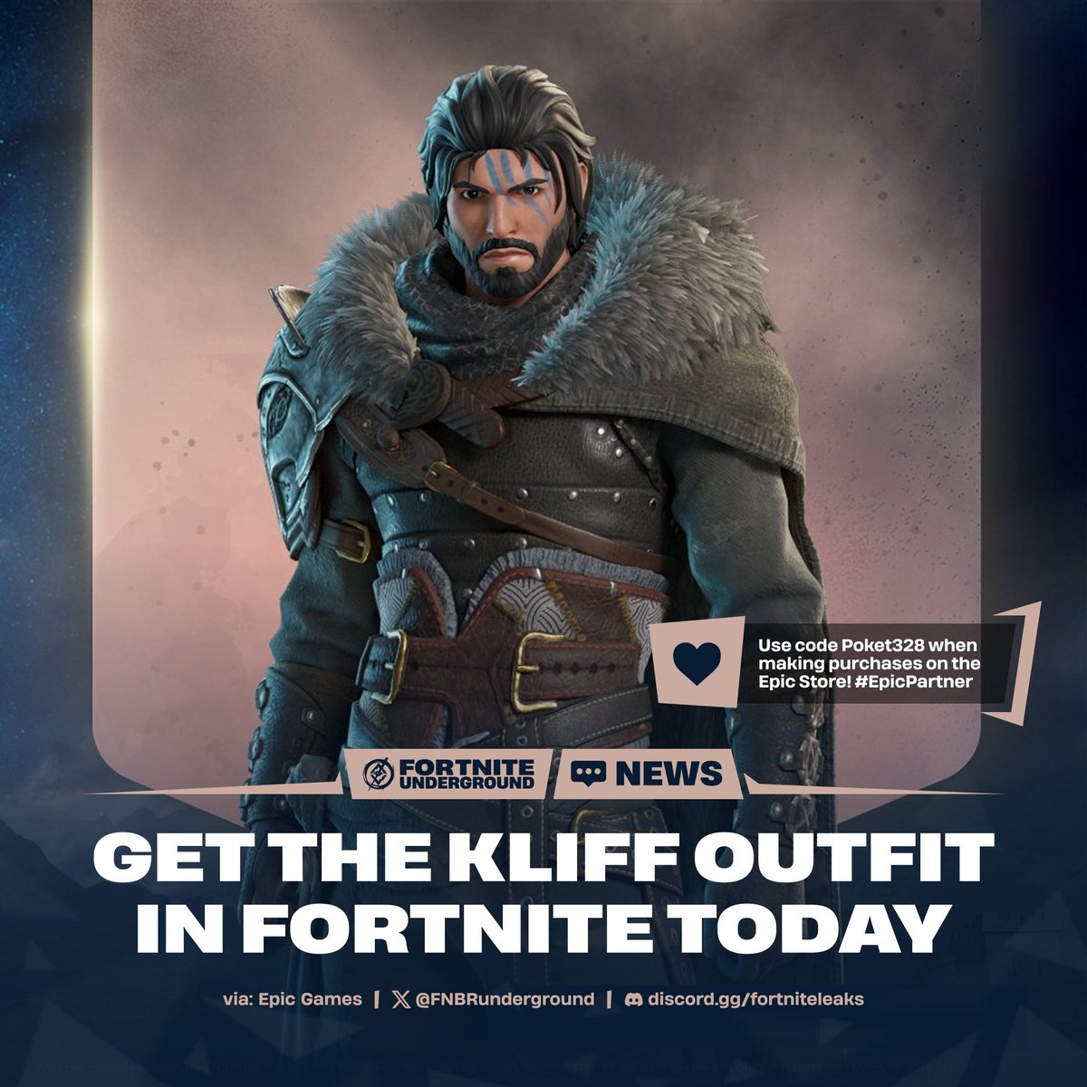 Fortnite Underground tweet media