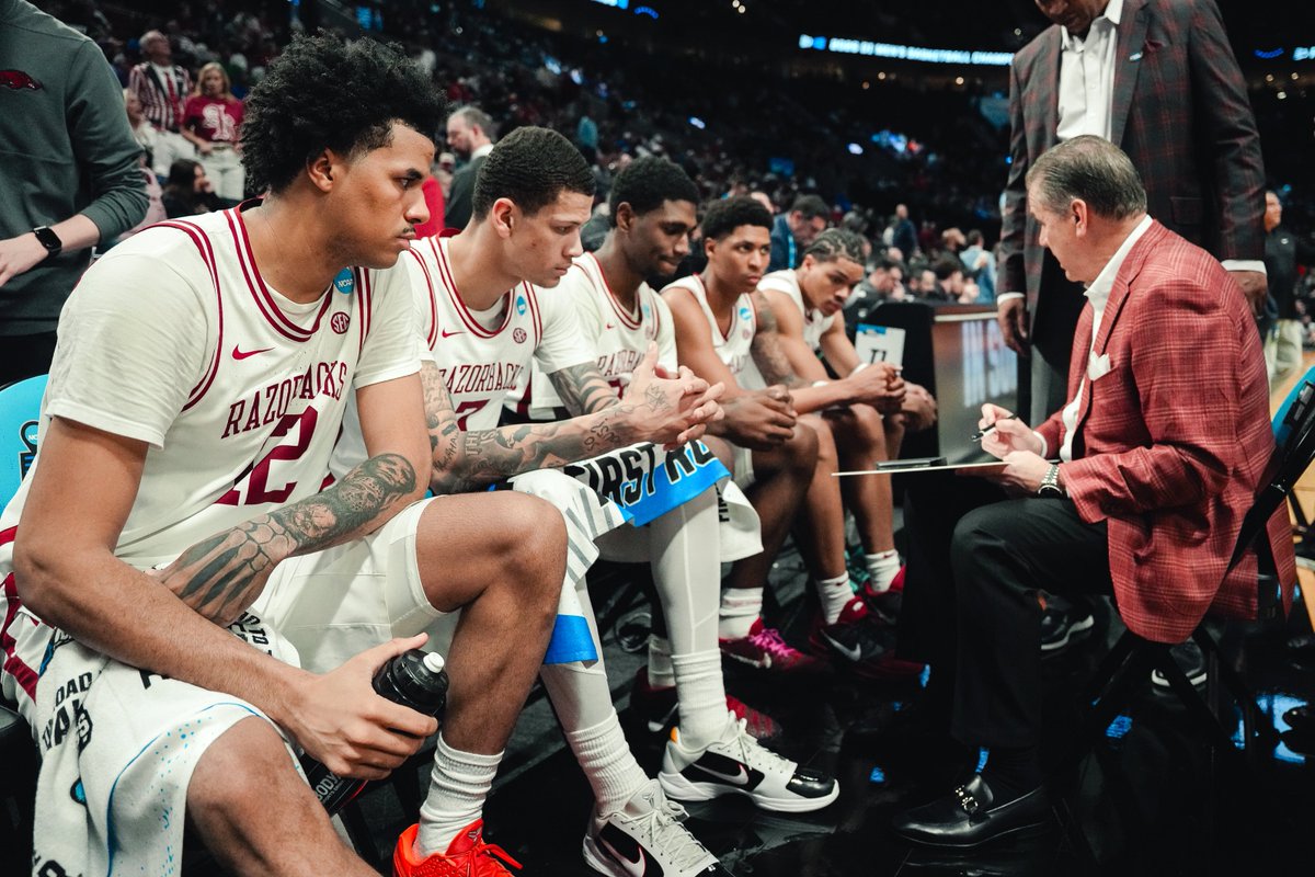 Arkansas Razorbacks Men’s Basketball 🐗 tweet media