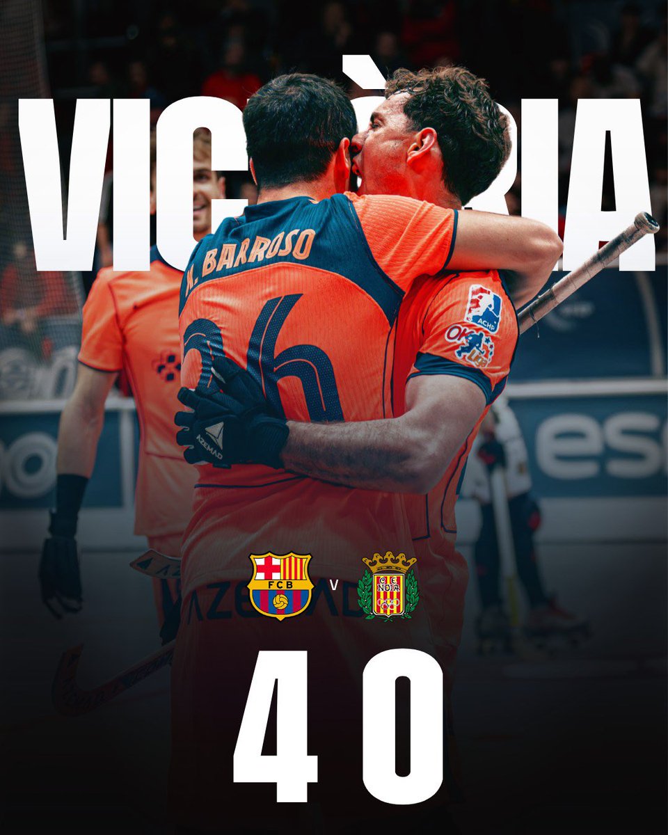 Barça Hoquei tweet media