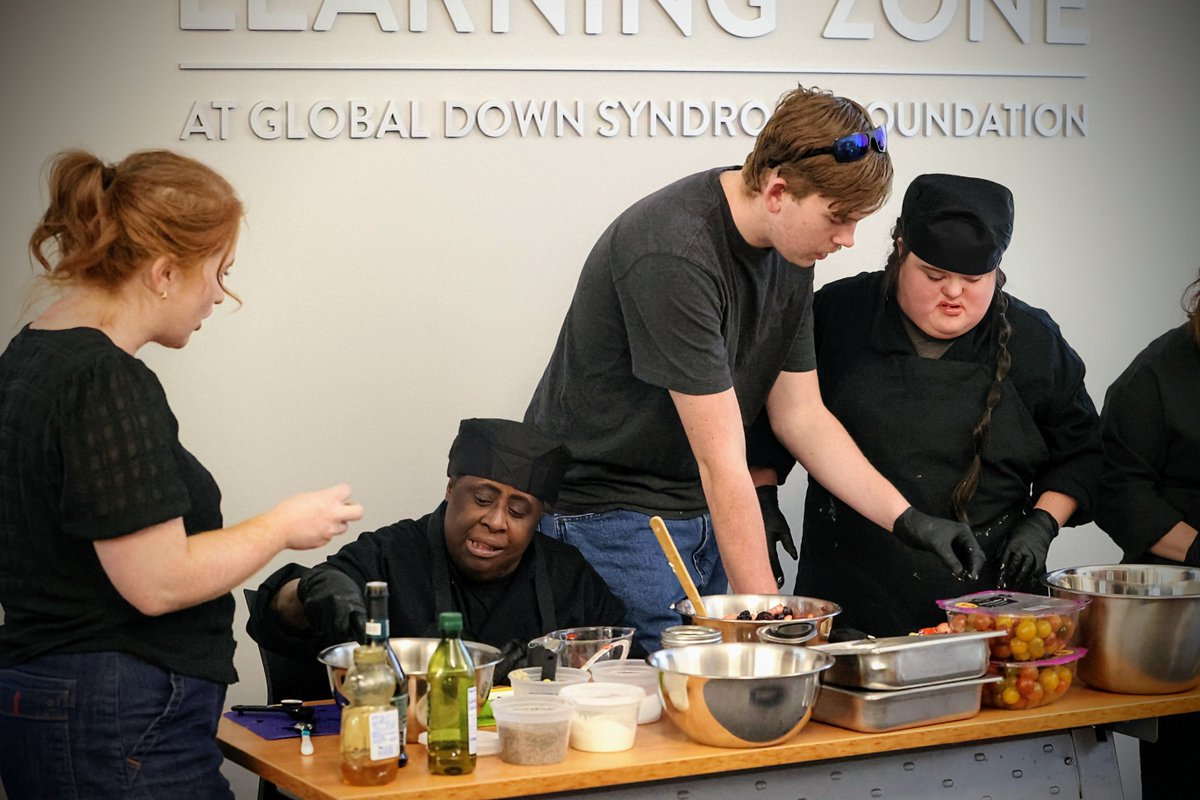 Global Down Syndrome Foundation tweet media