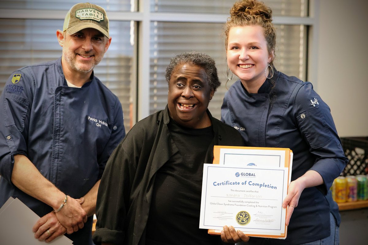 Global Down Syndrome Foundation tweet media