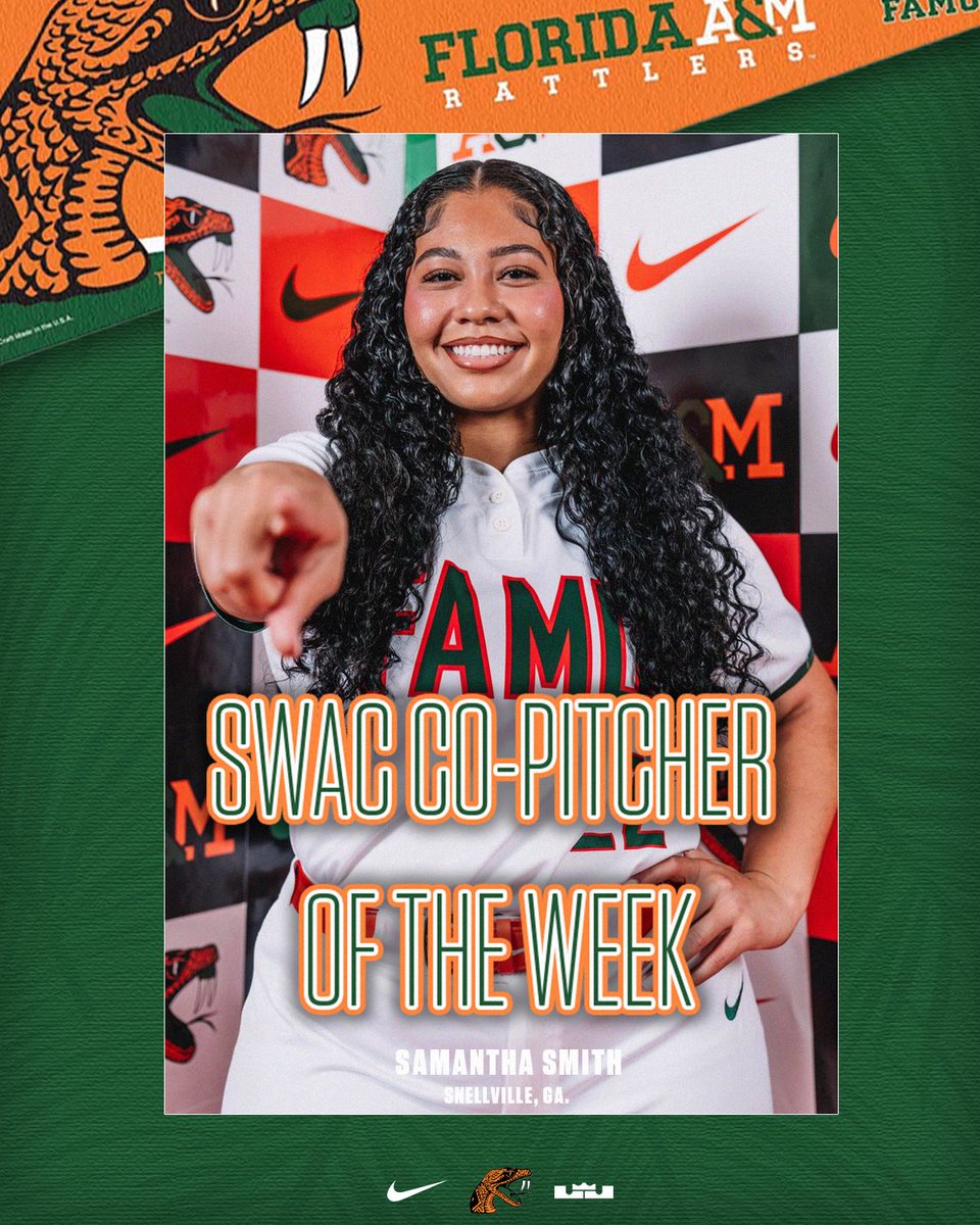 Florida A&M Softball 🥎 tweet media