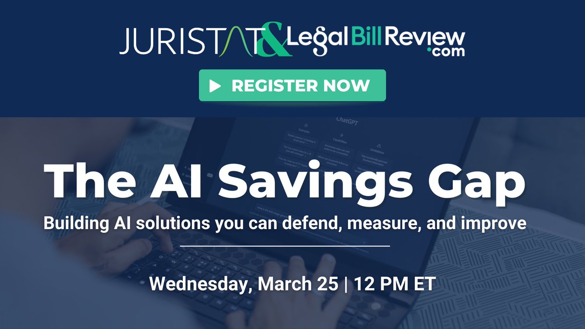 AI is only as good as the data behind it.

And automation isn’t responsible for outcomes. You are.

This webinar is about closing the gap between AI adoption and real savings.

March 25 | 12:00 PM EST

Register now: hubs.la/Q046trpJ0