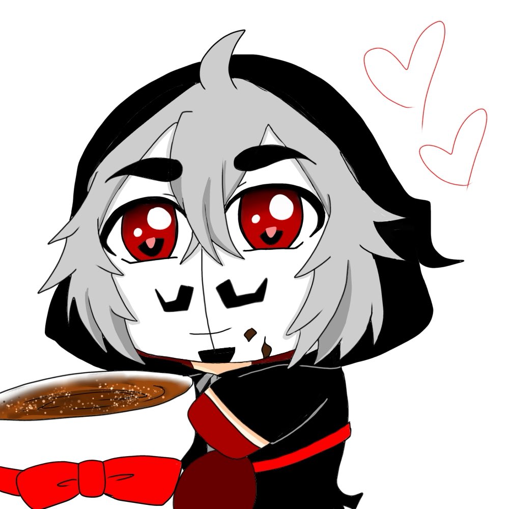 チョコレートドリンクいかがですか？🍫 
(味見したのがバレちゃいましたね )