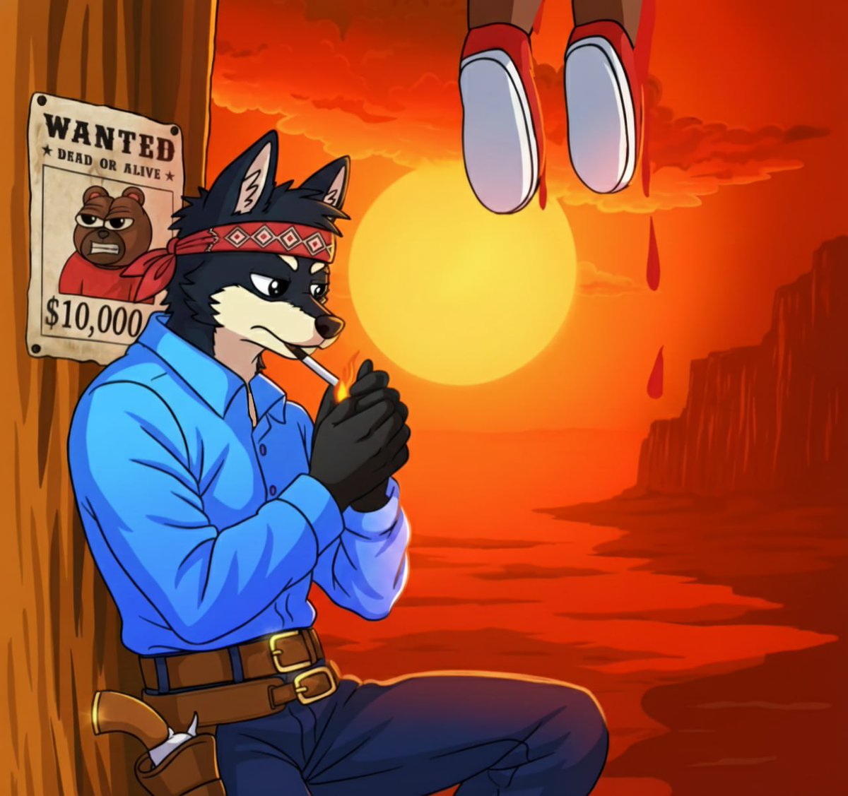 Business is booming.
Found the bear. Who's next? 
Sunset hits different when the job’s done.