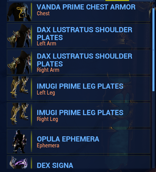 Confused Warframe tweet media