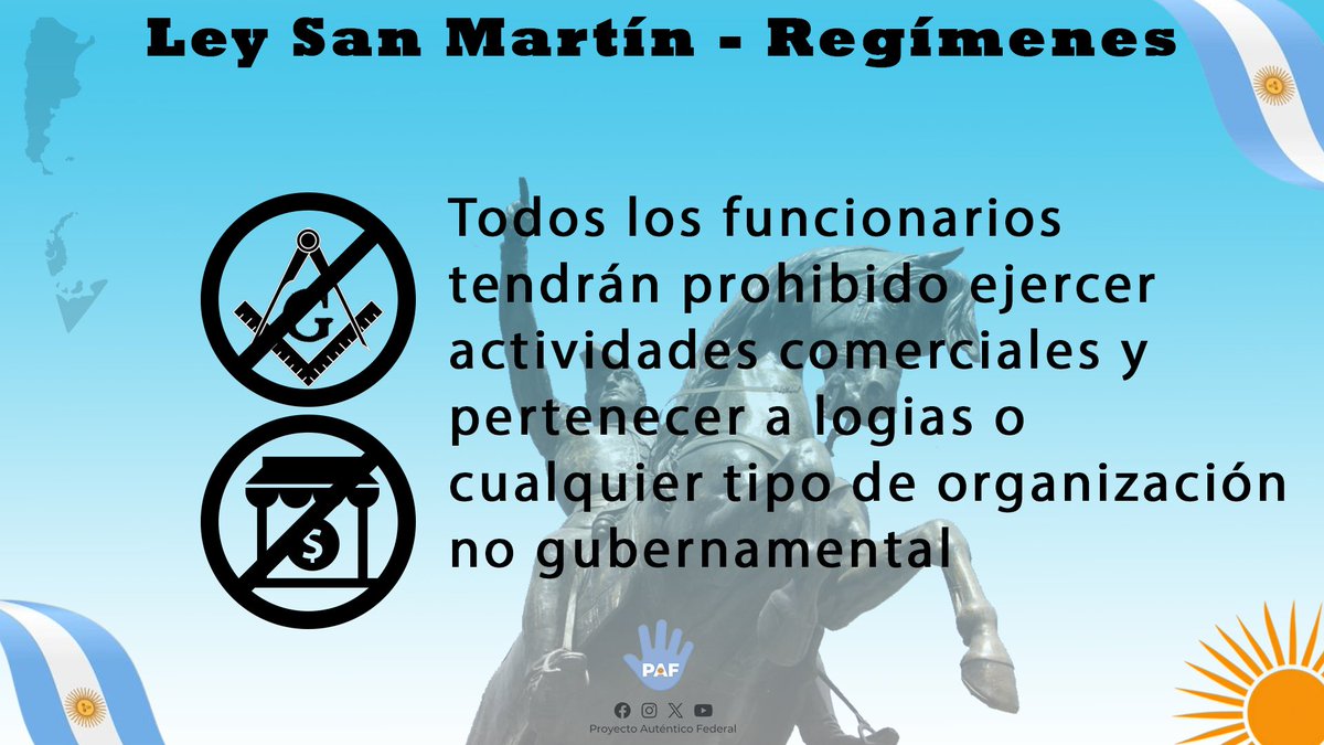 Proyecto Auténtico Federal tweet media