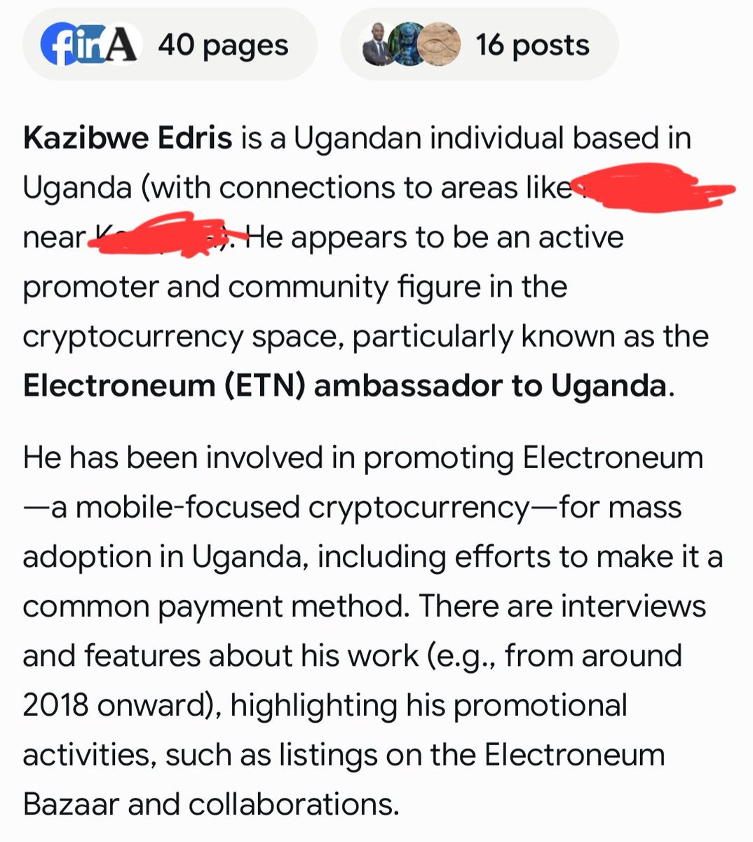 Electroneum ².⁰ Payment system tweet media