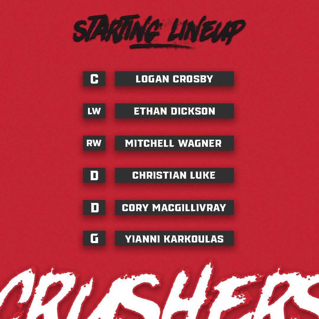 Weeks Crushers tweet media