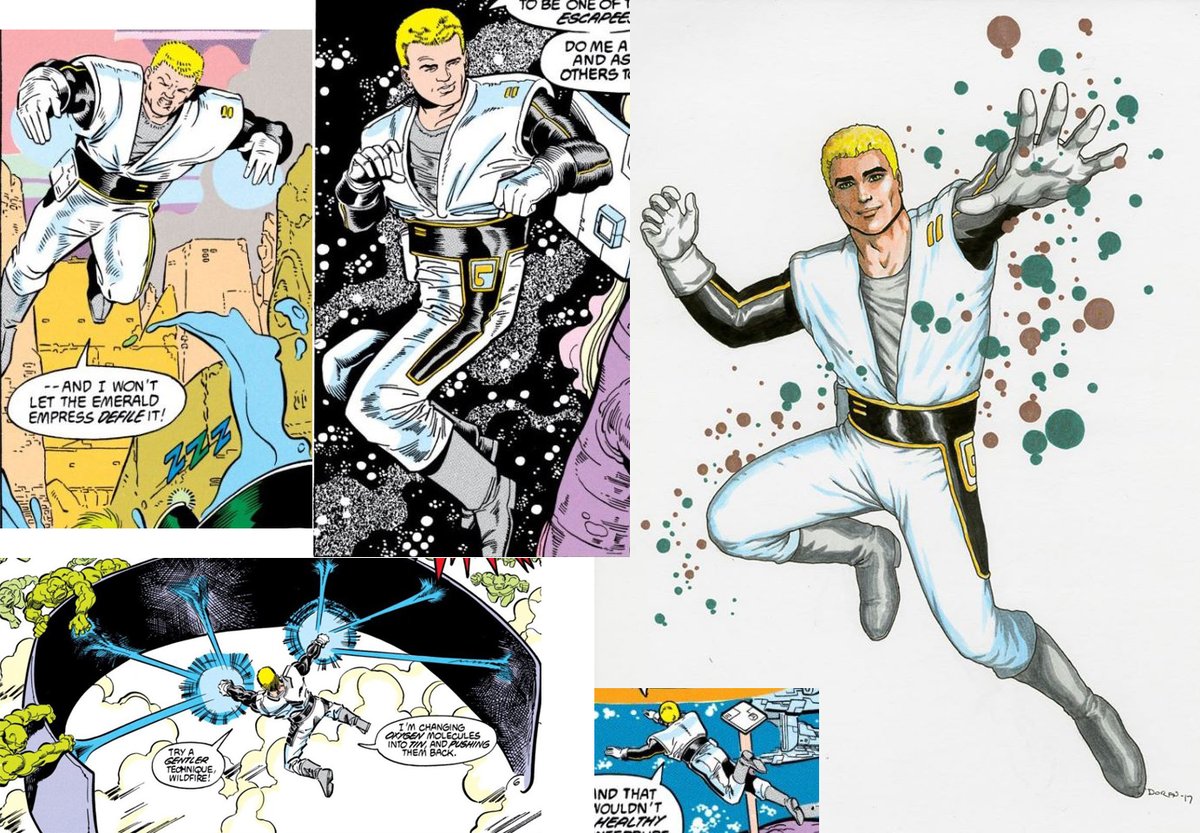 Legion of Super-Heroes Visual Reference tweet media