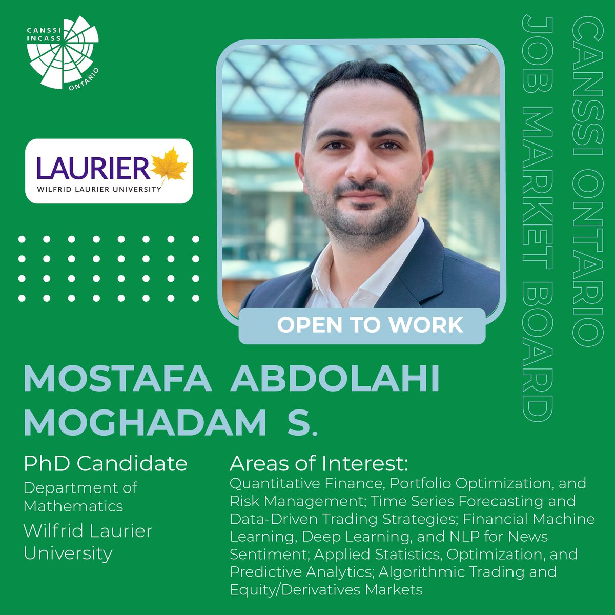 CANSSI Ontario tweet media