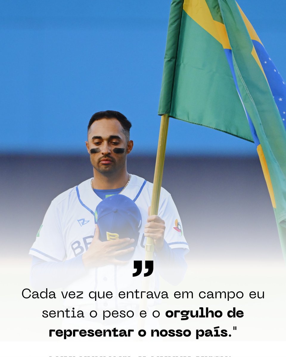 CBBS - Conf. Brasileira de Beisebol e Softbol tweet media