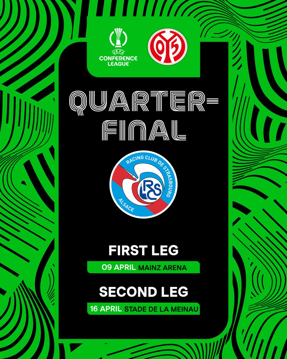 1. FSV Mainz 05 tweet media