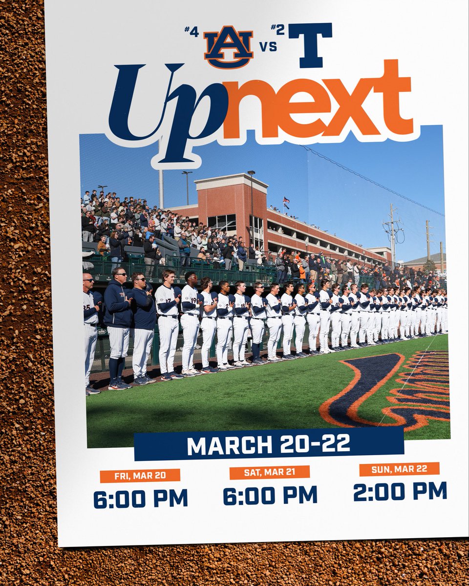 Auburn Baseball tweet media