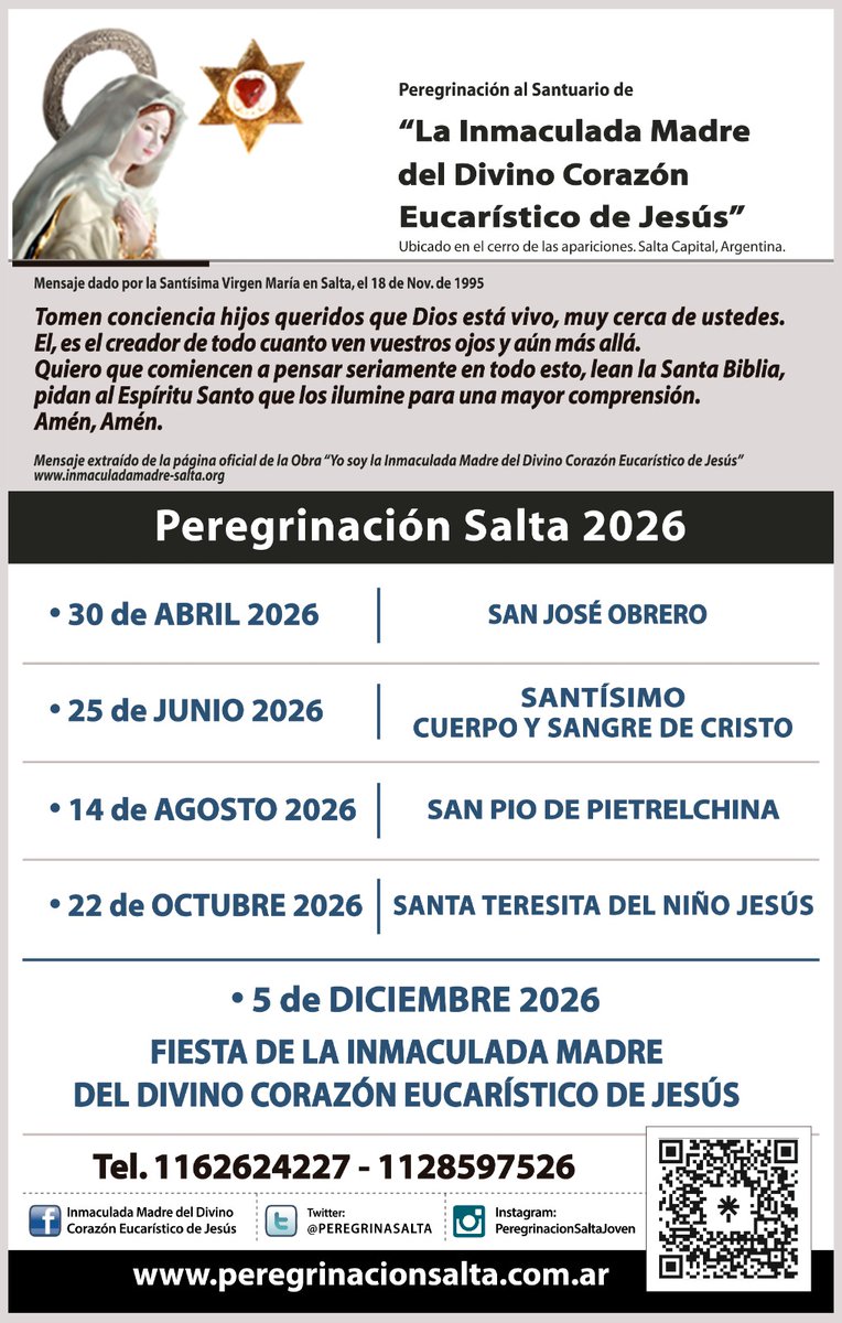 PEREGRINACION SALTA tweet media
