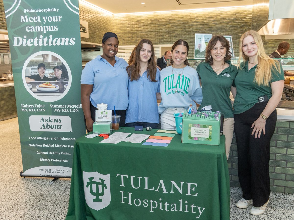 Tulane University tweet media
