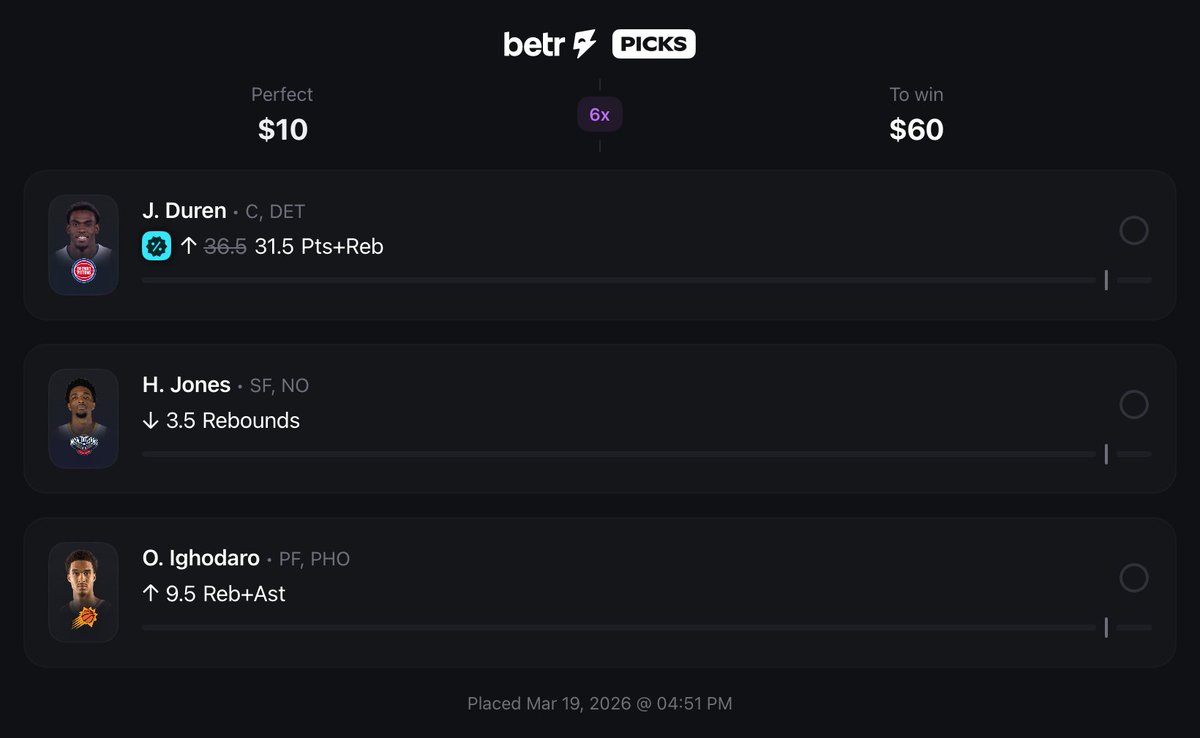 Bettor Boosts tweet media