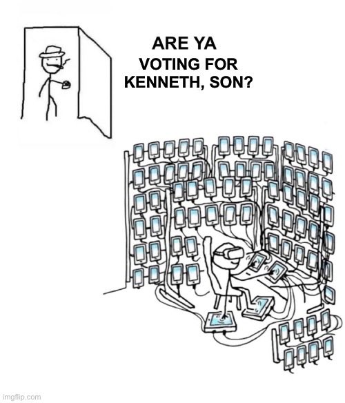 Kenneth Dredd tweet media