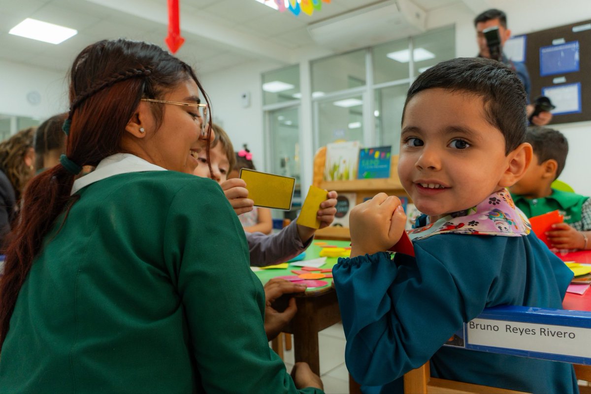 Subsecretaría de Educación Parvularia 🧒🏽👶🏽👩🏽 tweet media