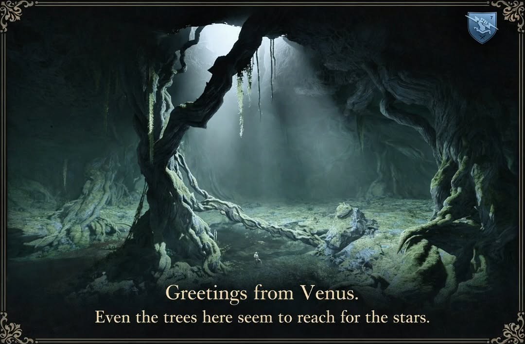 From Venus to Kadi 55-30, Tower Postmaster ~ From your guardian.  

#RenegadesPostcard #Destiny2  <a href="/DestinyTheGame/">Destiny 2</a> <a href="/Destiny2Team/">Destiny 2 Team</a> <a href="/A_dmg04/">dmg04</a> <a href="/BrunoLouviers/">Br1</a> <a href="/MoltenSlowa/">Mitch Alpiner</a> 

Bungie id : 
Mau#5451 
TakeYourMedicine#6762
Jirachiジ #9288