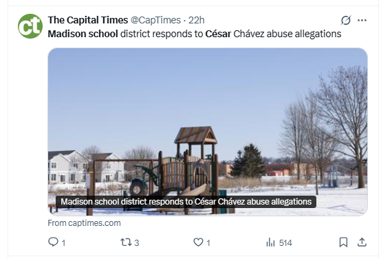 The Badger Pundit tweet media