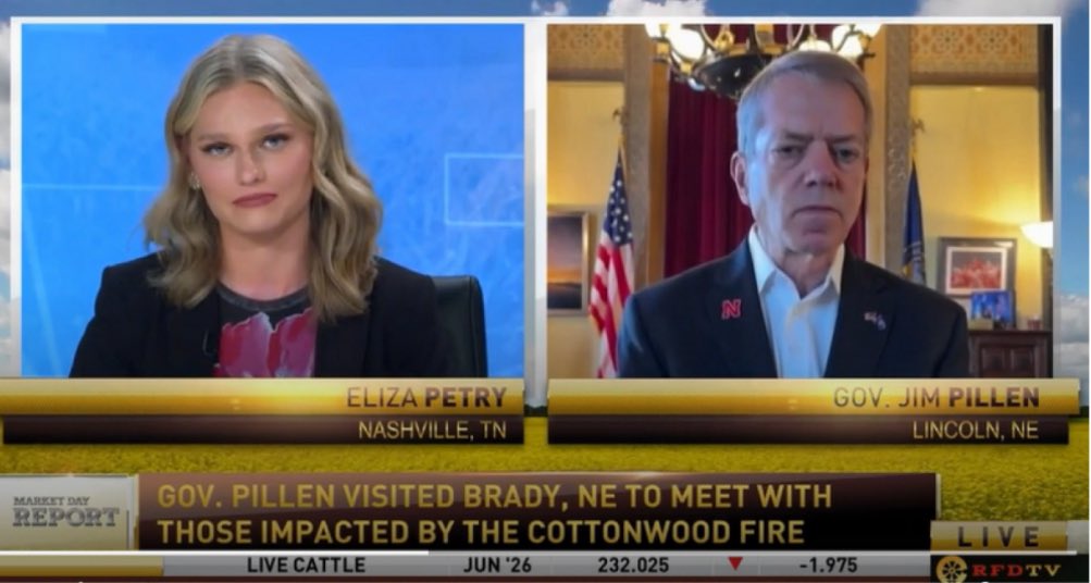 Governor Jim Pillen tweet media