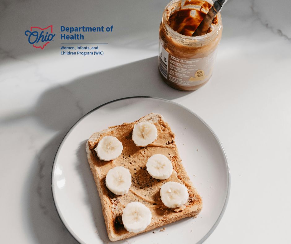 Snack time made easy! 🍎 Try these kid-approved favorites:
 ✅ Apple slices + peanut butter
 ✅ Whole grain toast + banana
 ✅ Cheese + cucumber coins
 Get more snack ideas for picky eaters: bit.ly/wicworks-Picky…
#DidYouKnowWIC #NationalNutritionMonth