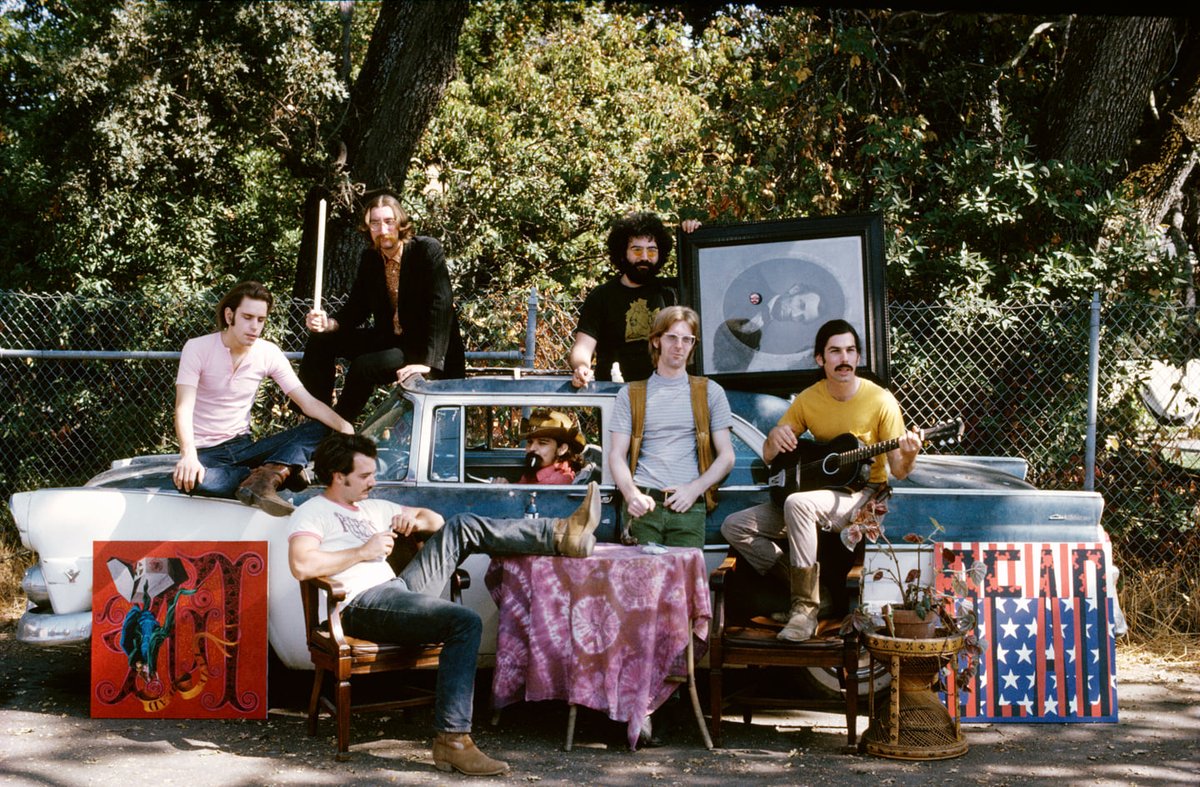 Grateful Dead tweet media