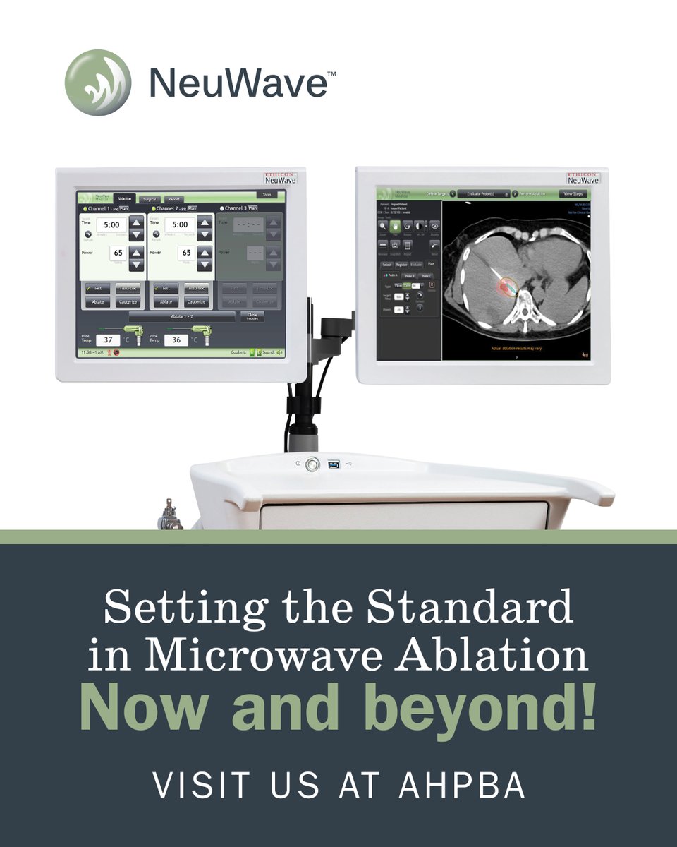 NeuWave Medical, Inc. tweet media