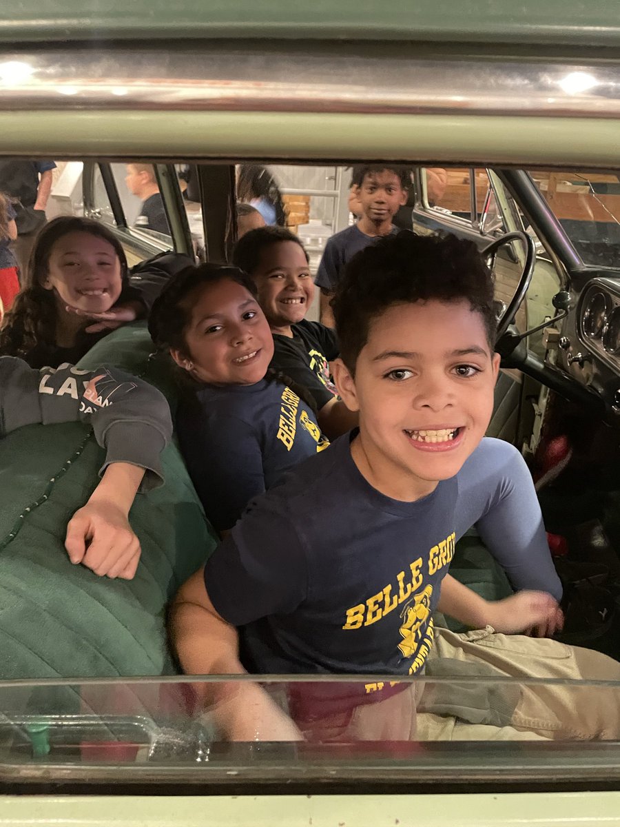 BGES3rdGrade's tweet photo. Beautiful day for a field trip to Baltimore Museum of Industry. The students learned some history of oyster canning, machinery, and even got to explore being engineers by making marble roller coasters. 🦪🎢🥫@BelleGroveAACPS @BGESOL @AACountySchools #belonggrowsucceed https://t.co/DbFiPSIeLW