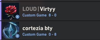 VCT Scrims tweet media