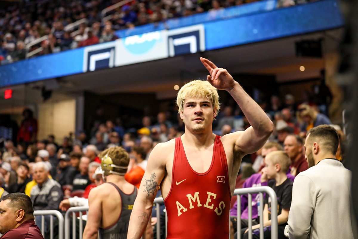 JacquelineCord's tweet photo. During MJ Gaitan’s match he had an insane throw where his opponent landed flat on his back. It was shocking and yet not surprising from someone like MJ. 

Here’s what Coach Metcalf had to say about his match:

“Man, it looked like a WWE hold, didn’t it? So that’s MJ. He actually was a little sloppy, but then was getting more solid and kind of ended up in a funky position. 

That’s what makes him special, is when an opportunity is there, he sees it and he takes it.“

@cyclonefanatic
