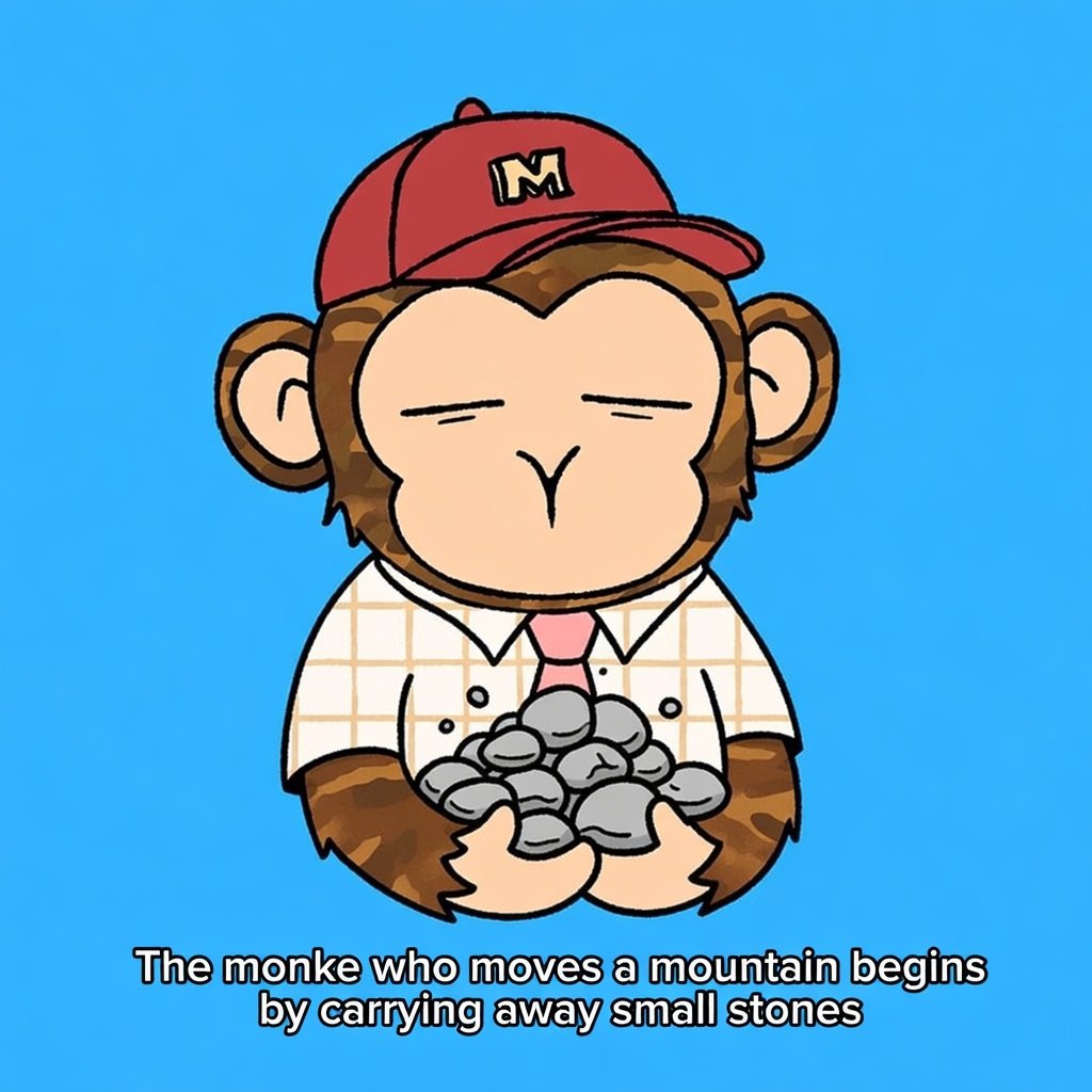 Monke tweet media