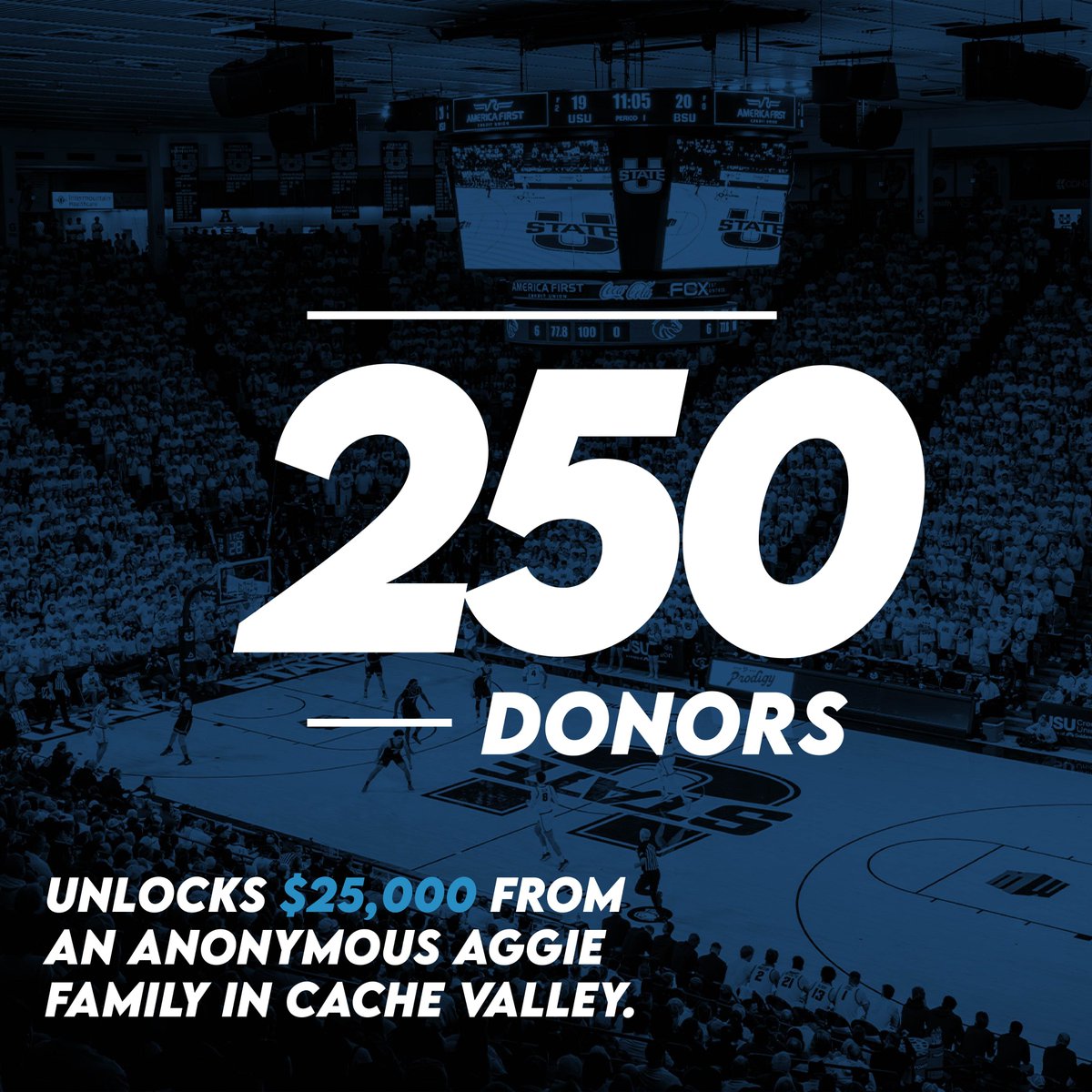 Utah State Athletics tweet media