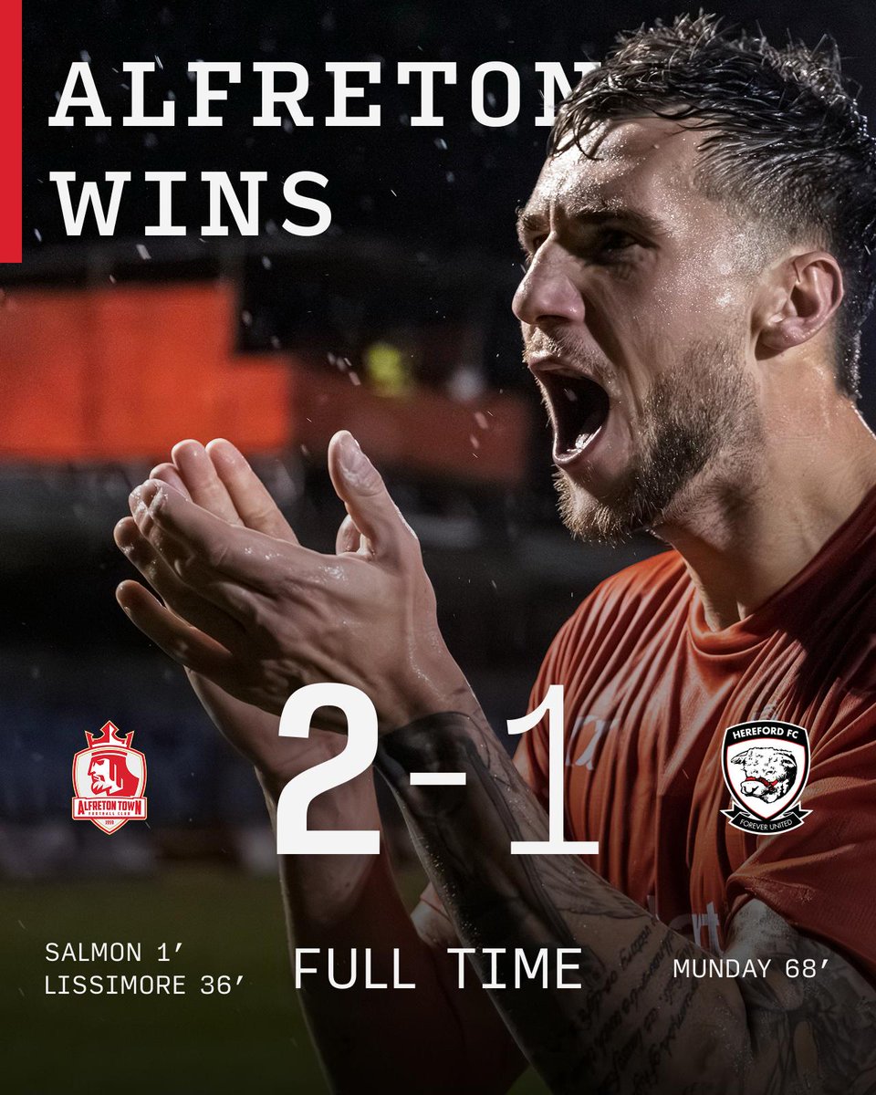 Alfreton Town FC tweet media