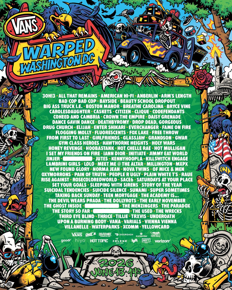 New Found Glory tweet media