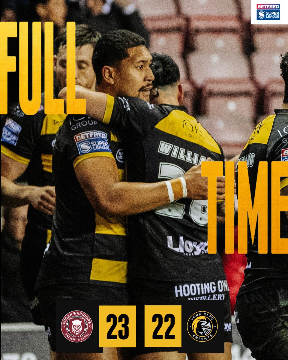 York RLFC Knights tweet media