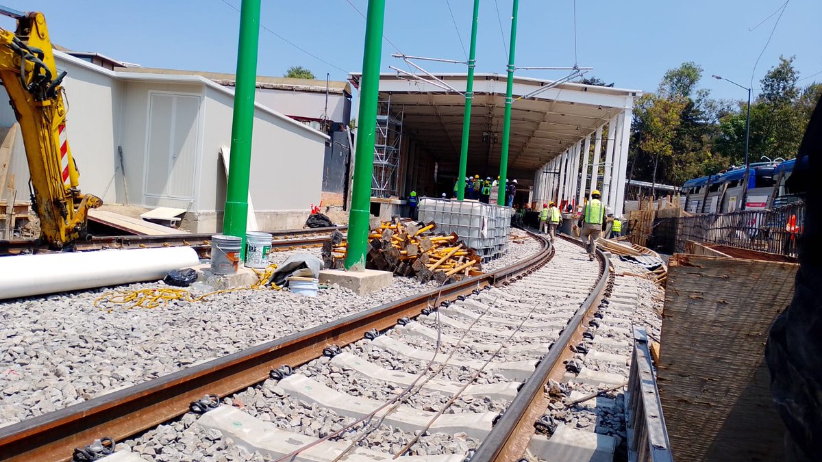 Servicio de Transportes Eléctricos CDMX tweet media