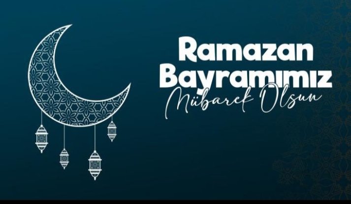 Milletimizin ve tüm İslam aleminin Ramazan Bayramı mübarek olsun.