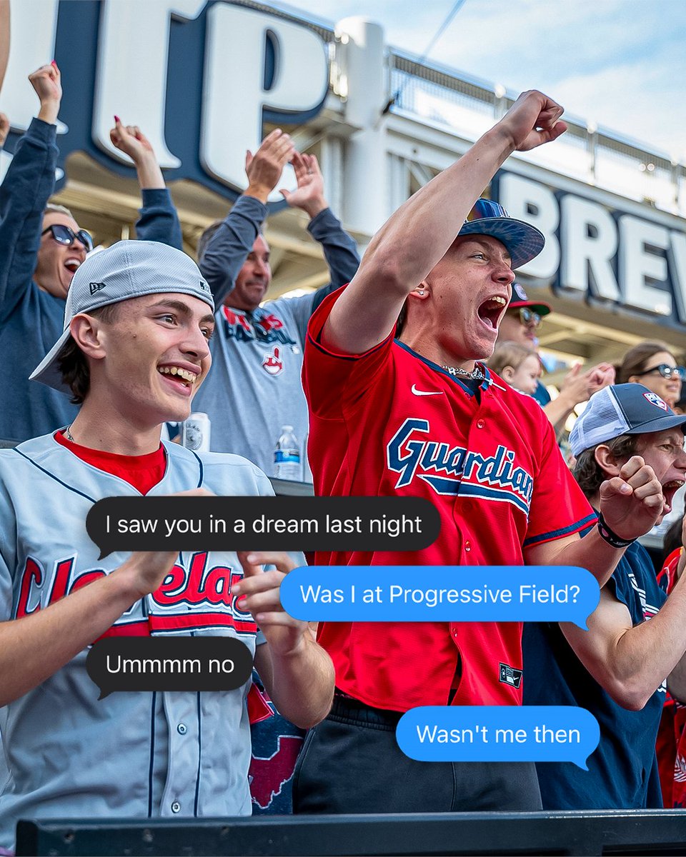 Cleveland Guardians tweet media