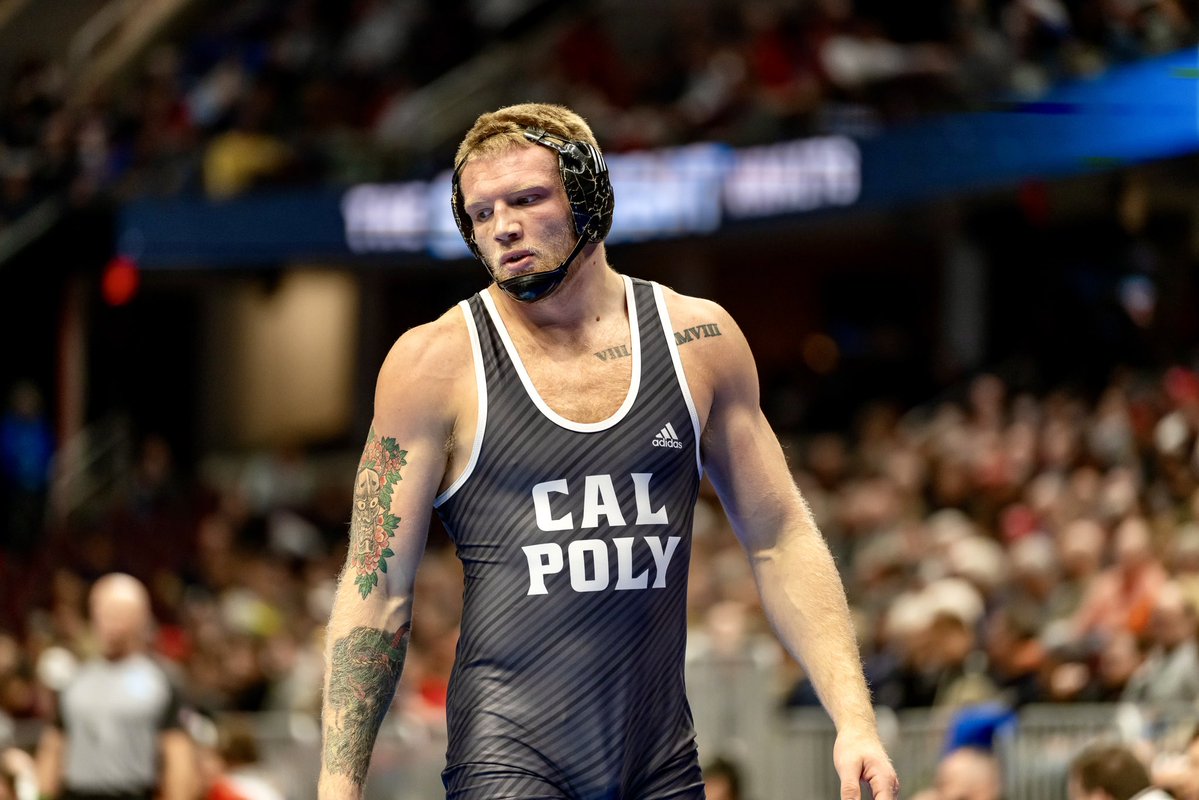 Cal Poly Wrestling tweet media