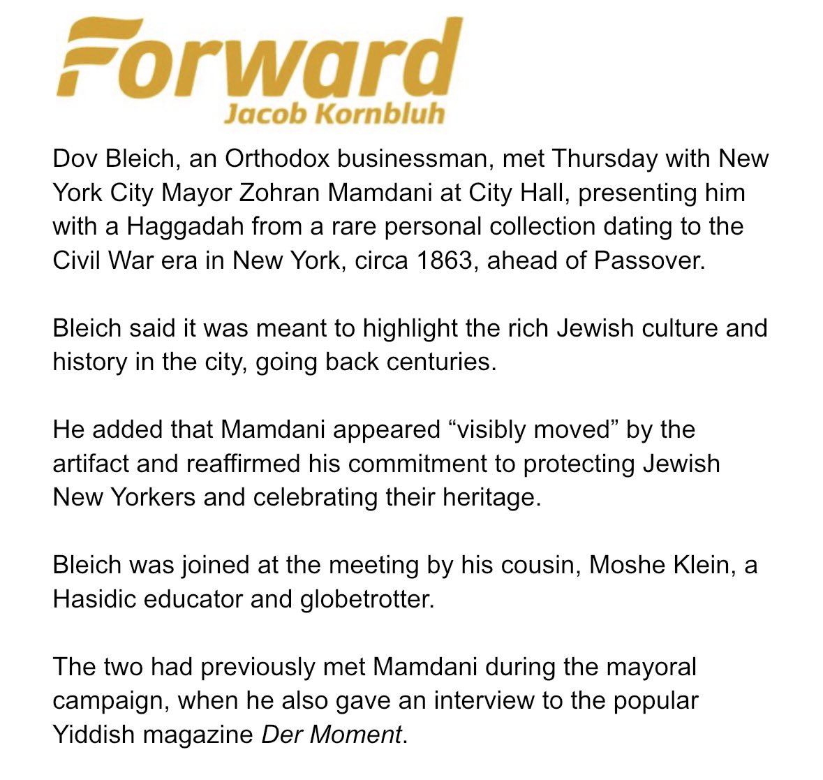 Jacob N. Kornbluh tweet media