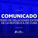 Ministerio de Relaciones Exteriores y Culto de la República de Costa Rica informó a nuestra Cancillería, mediante Nota Diplomática y sin ofrecer argumento alguno, la decisión unilateral de cerrar la Embajada de ese país en Cuba.
#BMCGuineaBissau