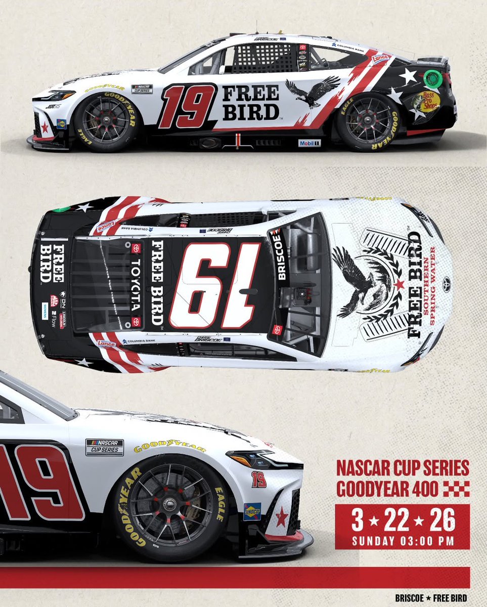 Chase For The Briscoe tweet media