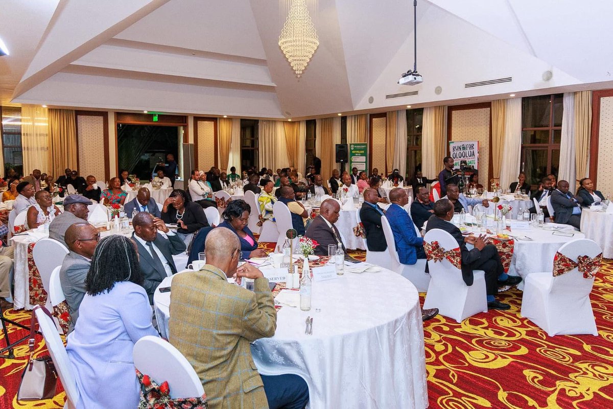 Dr. Eng. Festus K. Ng’eno, MIEK, CBS tweet media