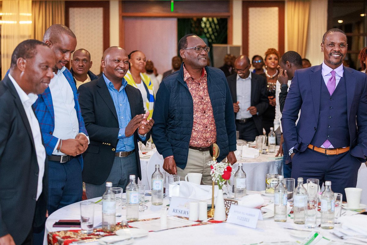 Dr. Eng. Festus K. Ng’eno, MIEK, CBS tweet media