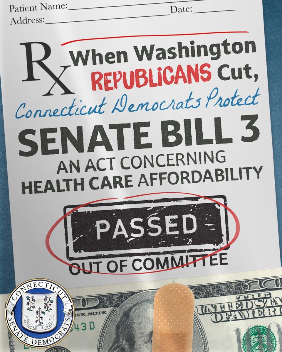 CT Senate Democrats tweet media